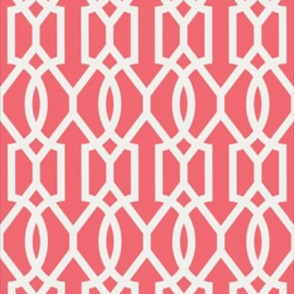 Brand New!!! THIBAUT Downing Gate Wallpaper Pattern: T-16048 Pink